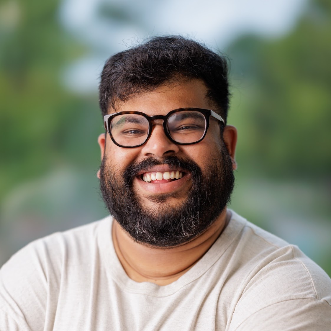 Deewang next to Black Square